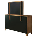 Maderia Dresser with Mirror - Austin's Furniture Depot (Austin,TX)