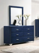 Melody Dresser with Mirror - Austin's Furniture Depot (Austin,TX)
