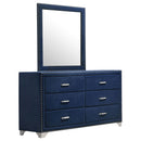 Melody Dresser with Mirror - Austin's Furniture Depot (Austin,TX)