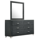 Melody Dresser with Mirror - Austin's Furniture Depot (Austin,TX)