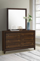 Welsley Dresser with Mirror - Austin's Furniture Depot (Austin,TX)