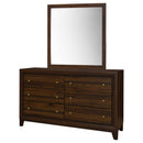 Welsley Dresser with Mirror - Austin's Furniture Depot (Austin,TX)