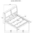 Bexhill Panel Bed - Austin's Furniture Depot (Austin,TX)