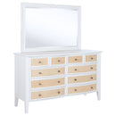 Bexhill Dresser with Mirror - Austin's Furniture Depot (Austin,TX)