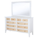 Bexhill Dresser with Mirror - Austin's Furniture Depot (Austin,TX)