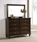 Andover Dresser with Mirror - Austin's Furniture Depot (Austin,TX)