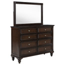 Andover Dresser with Mirror - Austin's Furniture Depot (Austin,TX)
