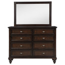 Andover Dresser with Mirror - Austin's Furniture Depot (Austin,TX)
