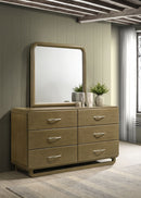 Amsbury Dresser with Mirror - Austin's Furniture Depot (Austin,TX)