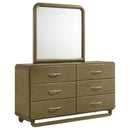 Amsbury Dresser with Mirror - Austin's Furniture Depot (Austin,TX)