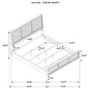 Arini Panel Bed - Austin's Furniture Depot (Austin,TX)