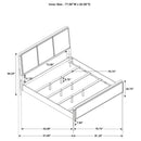 Arini Panel Bed - Austin's Furniture Depot (Austin,TX)
