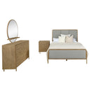 Arini 5 Pc Bedroom Sets Beige - Austin's Furniture Depot (Austin,TX)