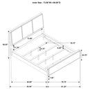 Arini Panel Bed - Austin's Furniture Depot (Austin,TX)