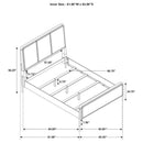 Arini Panel Bed - Austin's Furniture Depot (Austin,TX)