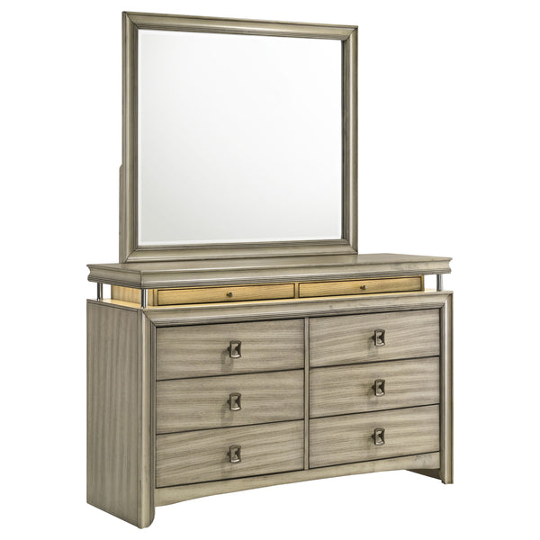 Giselle Dresser With Mirror