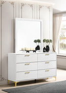 Kendall Dresser with Mirror - Austin's Furniture Depot (Austin,TX)