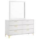Kendall Dresser with Mirror - Austin's Furniture Depot (Austin,TX)