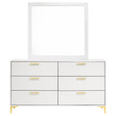 Kendall Dresser with Mirror - Austin's Furniture Depot (Austin,TX)