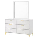 Kendall Dresser with Mirror - Austin's Furniture Depot (Austin,TX)