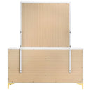 Kendall Dresser with Mirror - Austin's Furniture Depot (Austin,TX)