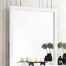 Kendall Square Dresser Mirror White - Austin's Furniture Depot (Austin,TX)