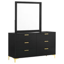 Kendall Dresser with Mirror - Austin's Furniture Depot (Austin,TX)