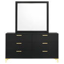 Kendall Dresser with Mirror - Austin's Furniture Depot (Austin,TX)