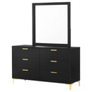 Kendall Dresser with Mirror - Austin's Furniture Depot (Austin,TX)