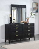 Brookmead Dresser with Mirror - Austin's Furniture Depot (Austin,TX)