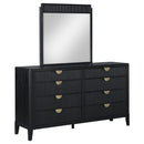Brookmead Dresser with Mirror - Austin's Furniture Depot (Austin,TX)