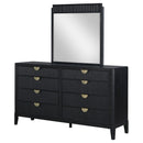 Brookmead Dresser with Mirror - Austin's Furniture Depot (Austin,TX)