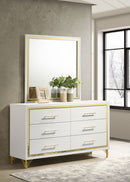 Lucia Dresser with Mirror - Austin's Furniture Depot (Austin,TX)