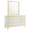 Lucia Dresser with Mirror - Austin's Furniture Depot (Austin,TX)