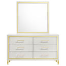 Lucia Dresser with Mirror - Austin's Furniture Depot (Austin,TX)