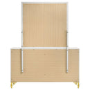 Lucia Dresser with Mirror - Austin's Furniture Depot (Austin,TX)