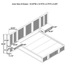 Terrace Wall Bed Panel - Austin's Furniture Depot (Austin,TX)