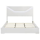 Ives Panel Bed with LED Lighting