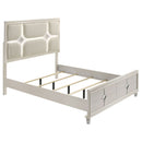 Olivia Panel Bed with LED Lighting - Austin's Furniture Depot (Austin,TX)