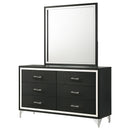 Lucia Dresser with Mirror - Austin's Furniture Depot (Austin,TX)