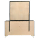 Lucia Dresser with Mirror - Austin's Furniture Depot (Austin,TX)