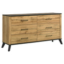 Kaywood 5 Pc Bedroom Set - Austin's Furniture Depot (Austin,TX)