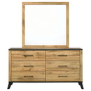 Kaywood Dresser with Mirror - Austin's Furniture Depot (Austin,TX)
