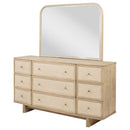 Kailani Dresser with Mirror - Austin's Furniture Depot (Austin,TX)