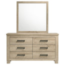 Oakglen Dresser with Mirror