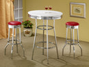 Retro Swivel Bar Stool - Austin's Furniture Depot (Austin,TX)