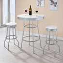 Retro Swivel Bar Stool - Austin's Furniture Depot (Austin,TX)