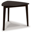 Mallenette - Triangle Dining Room Table - Merlot