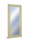 18x42 Decorative Framed Wall Mirror By Classy Art Promotional Mirror Frame