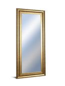 18x42 Decorative Framed Wall Mirror By Classy Art Promotional Mirror Frame